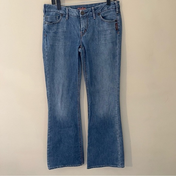 Silver western glove works amie boot cut jeans size 30/34 - Picture 2 of 12